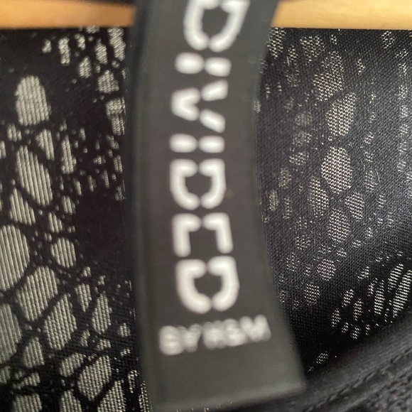 Half Lined Black H&M “Divided” High Quality Lace Dress - Picture 2 of 4